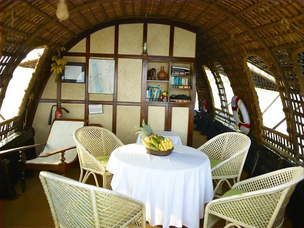 ***** Bådhotel Spice Coast Cruises - Houseboat, A Cgh Earth Experience Indien